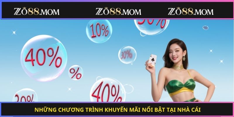Những chương trình siêu khuyến mãi độc quyền ở nhà cái