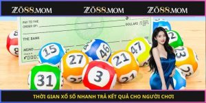 Thời gian xổ số nhanh trả kết quả cho người chơi