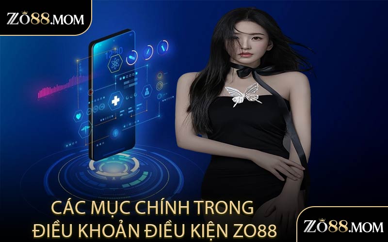 Các Mục Chính Trong Điều Khoản Điều Kiện ZO88